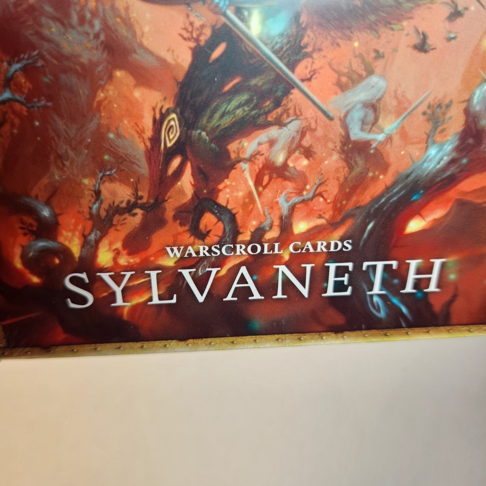Warhammer Age of Sigmar Sylvaneth Warscroll Cards Games Workshop 2022 Sealed - Picture 2 of 4